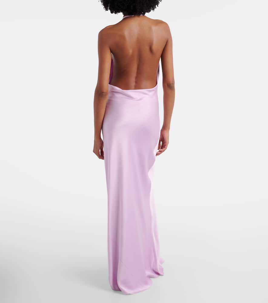 Envers satin slip dress