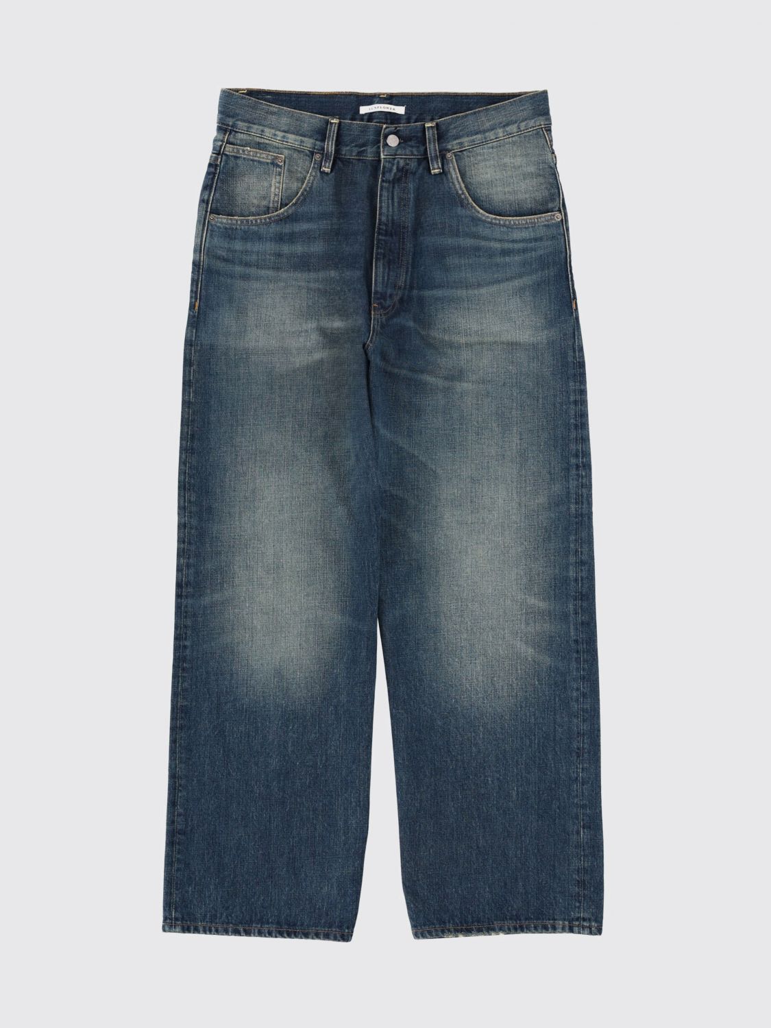 Jeans Men color Blue
