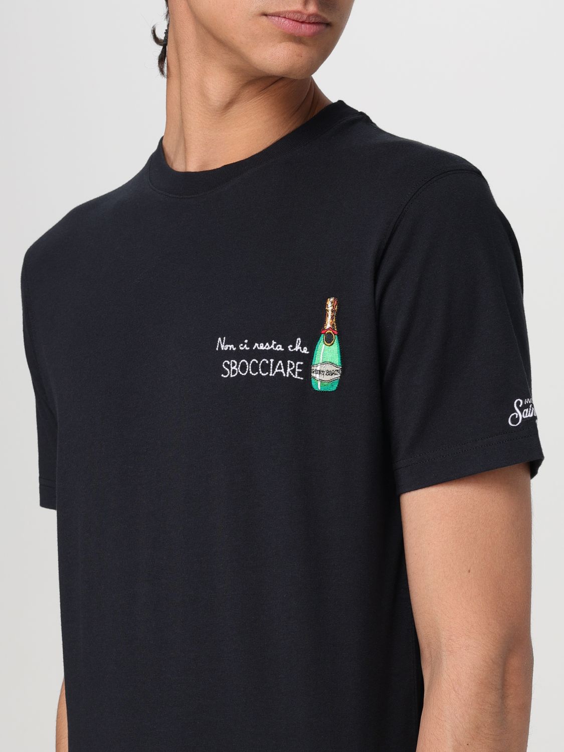 T-Shirt Men color Black