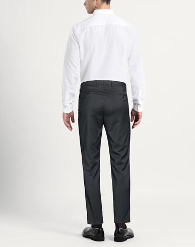 Man Pants Charcoal Size 44 Virgin Wool