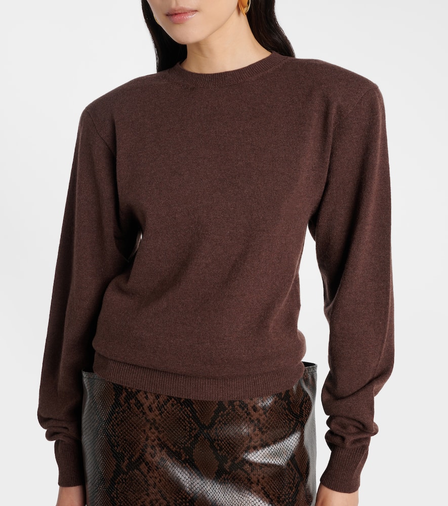 Cashmere and wool sweater