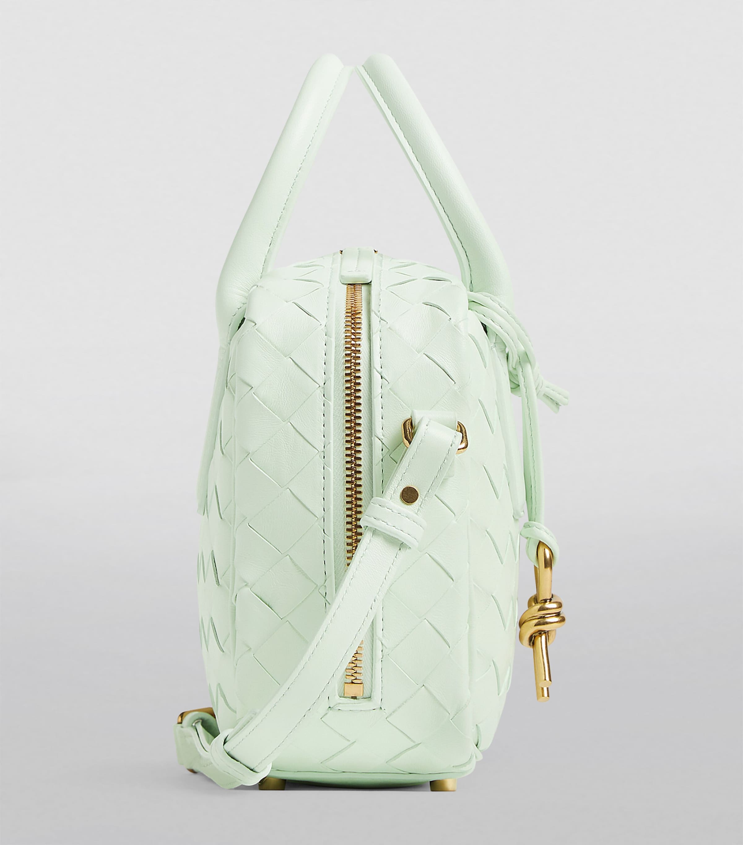Small Leather Getaway Top-Handle Bag
