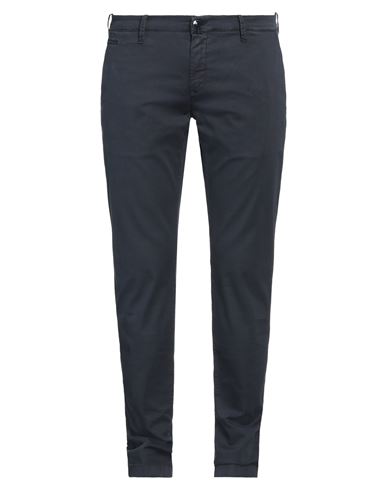 Jacob Cohёn Man Pants Midnight blue Size 40 Cotton, Lyocell, Elastane