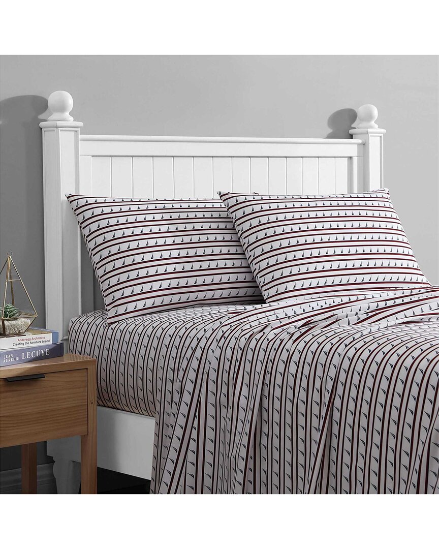 Striped J-Class Lightweight Sheet Set