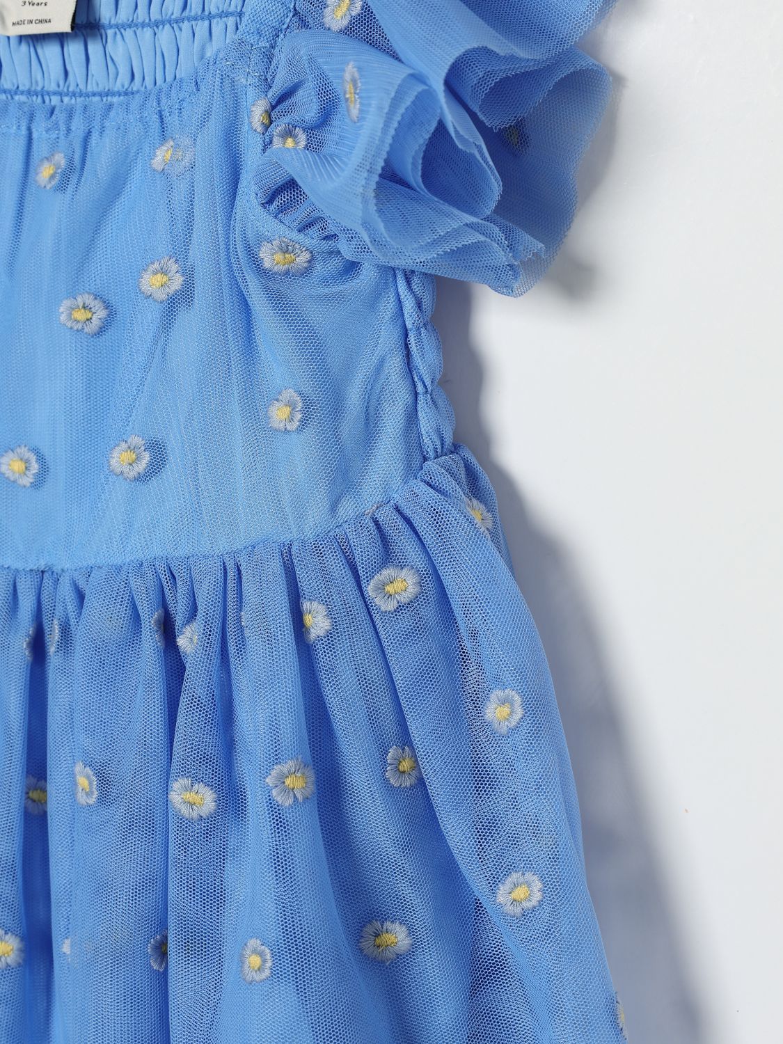 Dress Kids color Blue