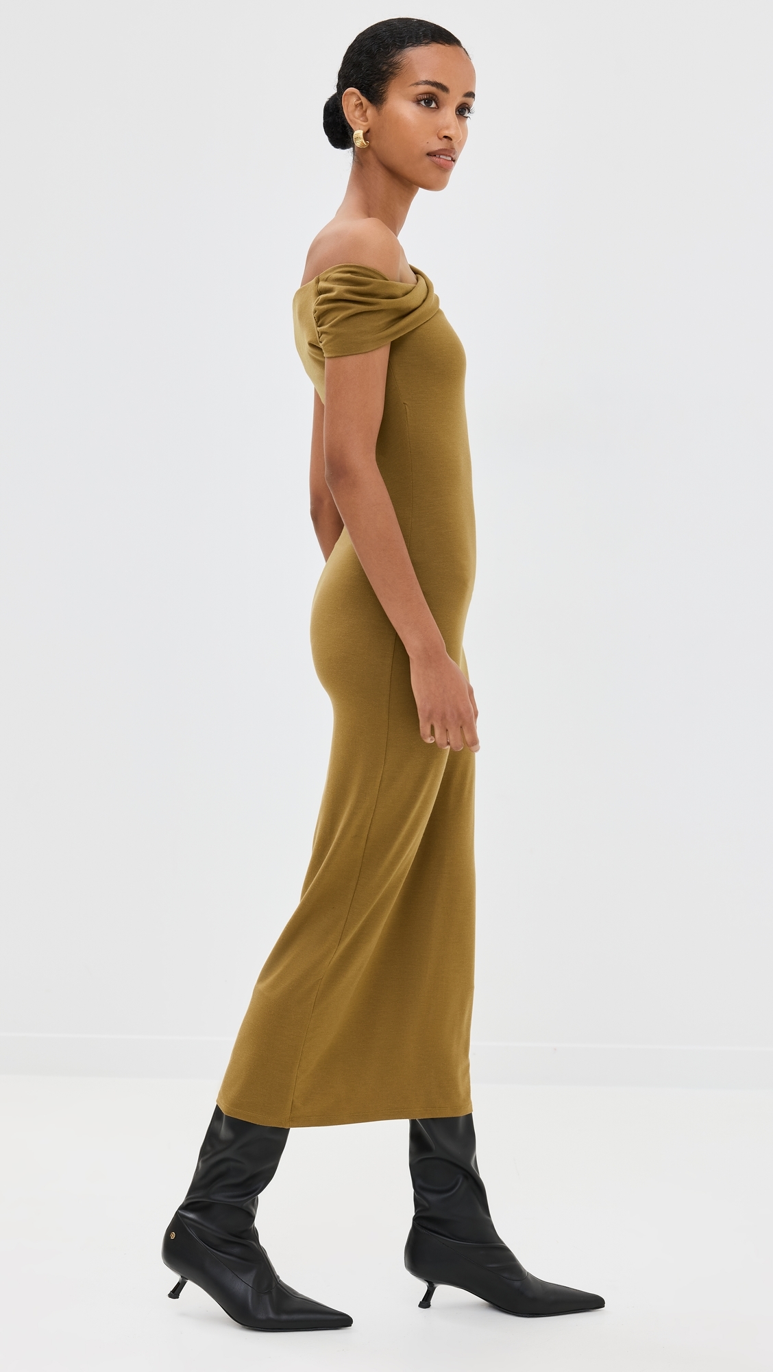 Jamen Knit Dress Bronze
