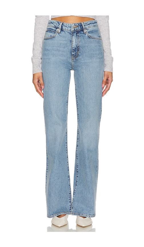 FRAME GERADE ARROW in Denim-Medium. Größe 33. Also in 23, 24, 29