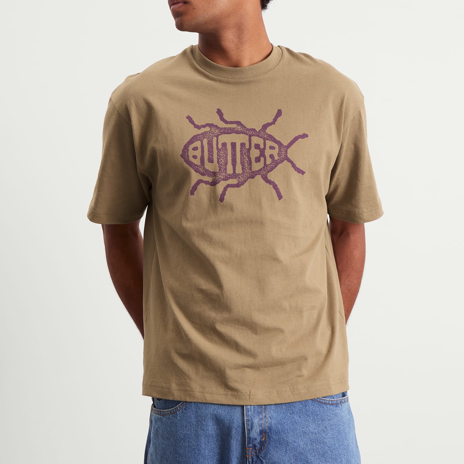 Men's Roach T-Shirt Stone