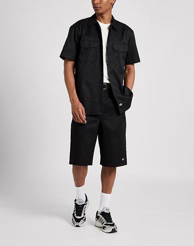 13in Mlt Pkt W/st Rec Man Shorts & Bermuda Shorts Black
