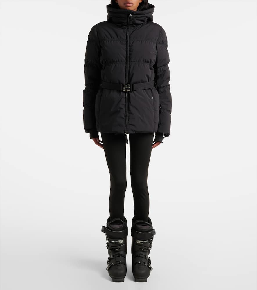 Chamonix belted ski jacket