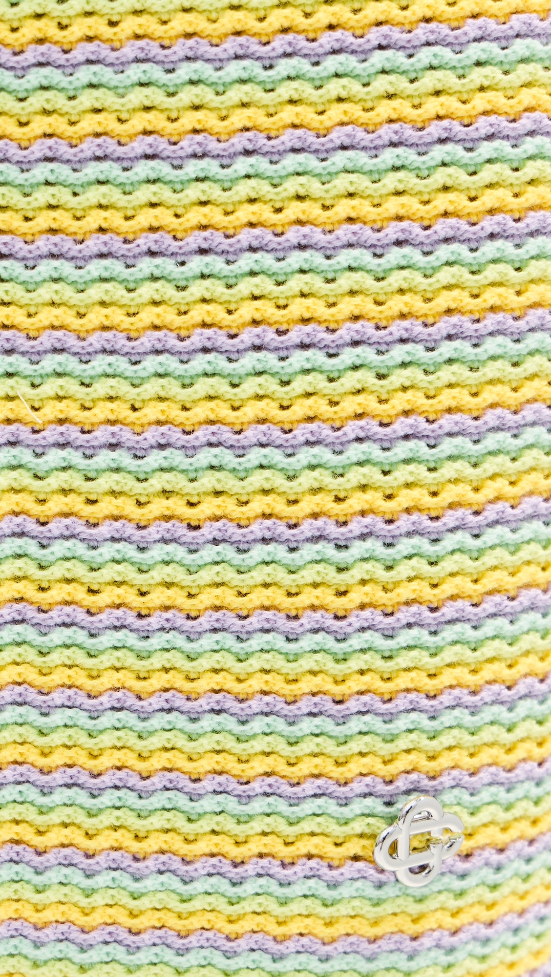 Bourgeois Stripe Skirt Multi