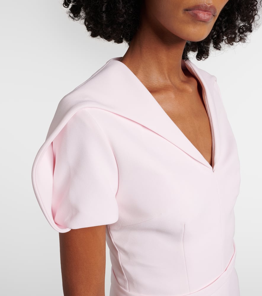 Leighton crêpe top