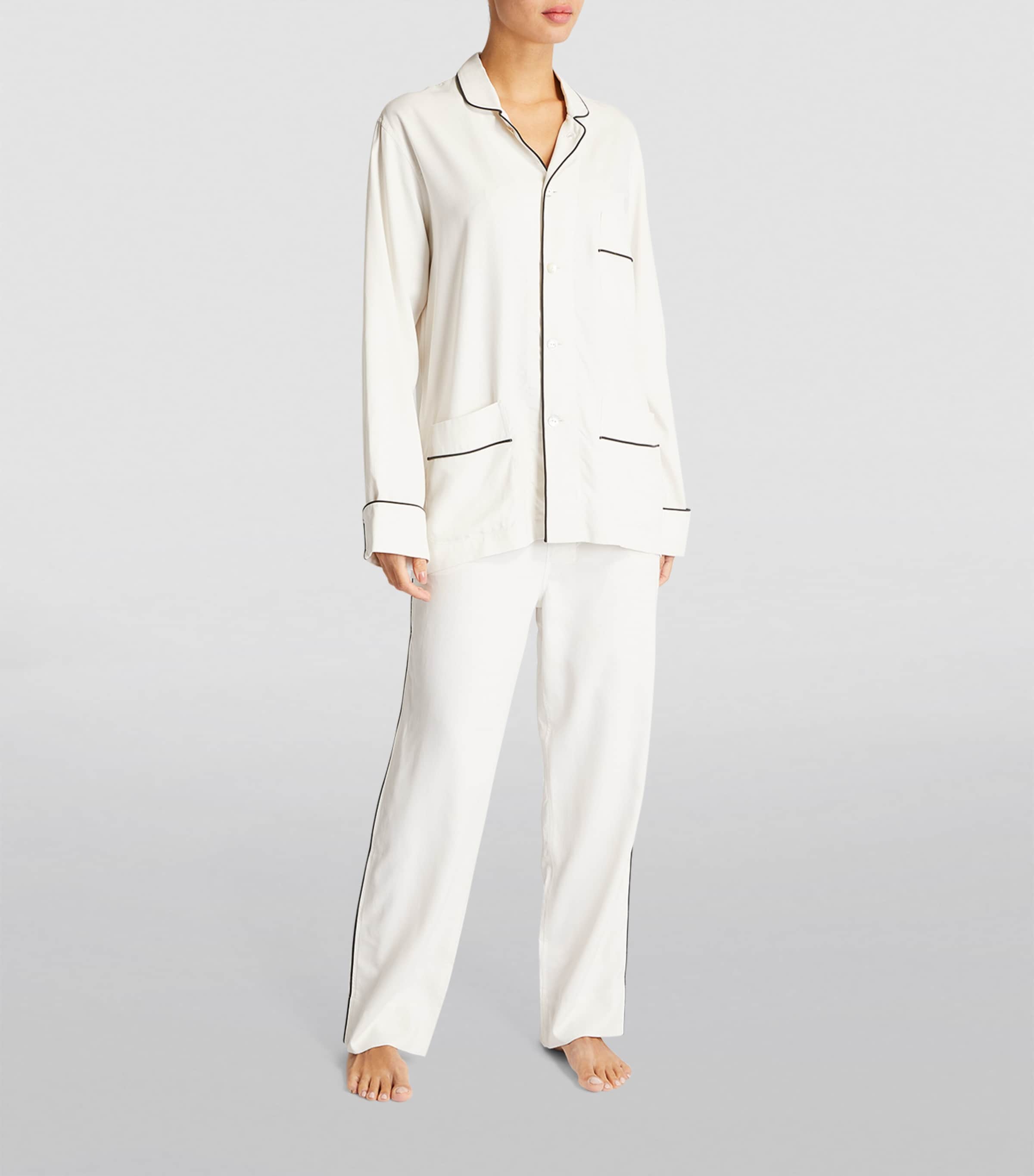 Silk Laurent Pyjama Set
