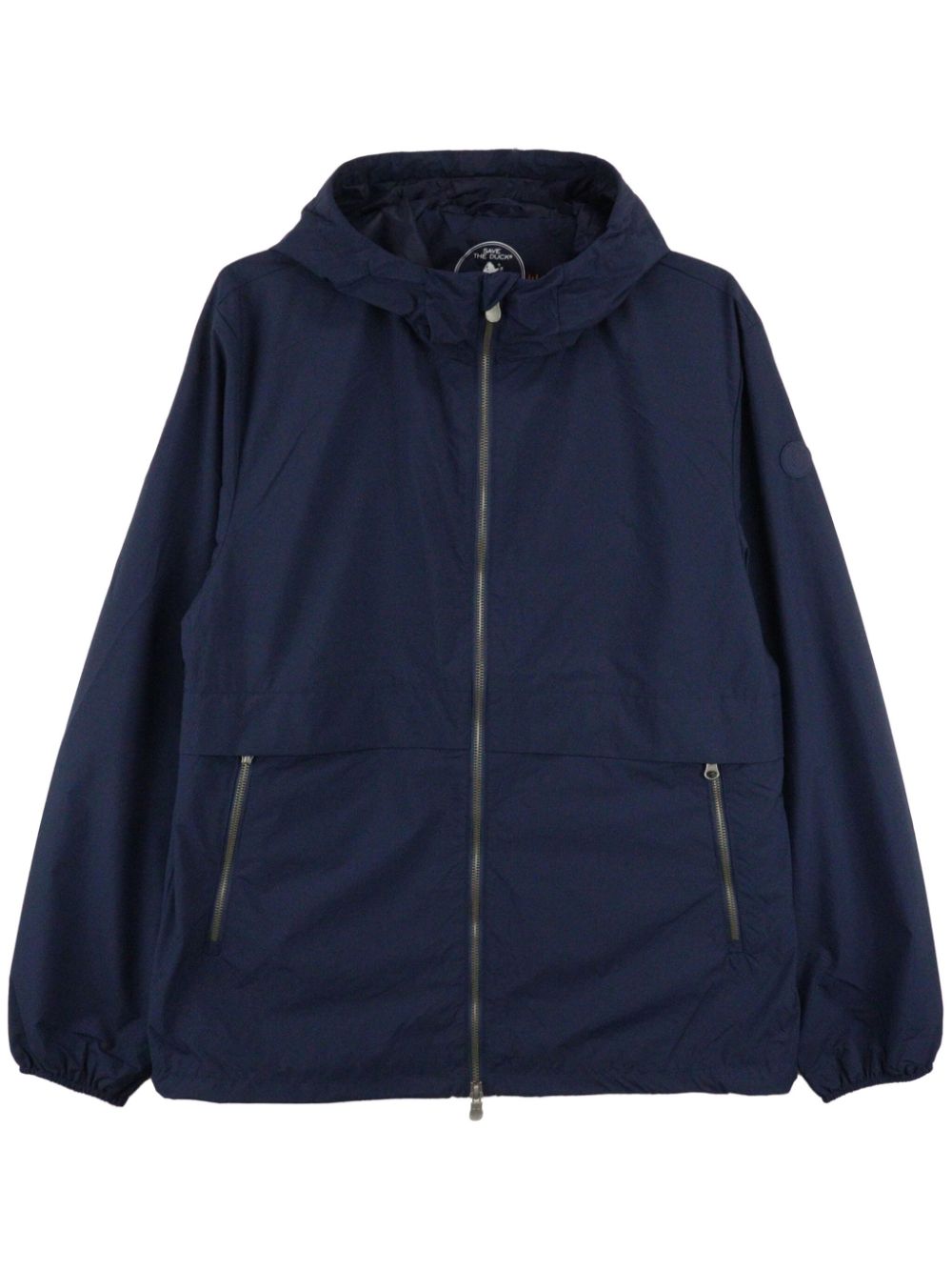 Bane hooded jacket - Blue