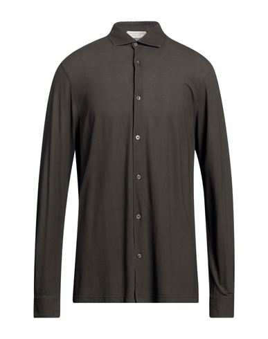 Man Shirt Dark green