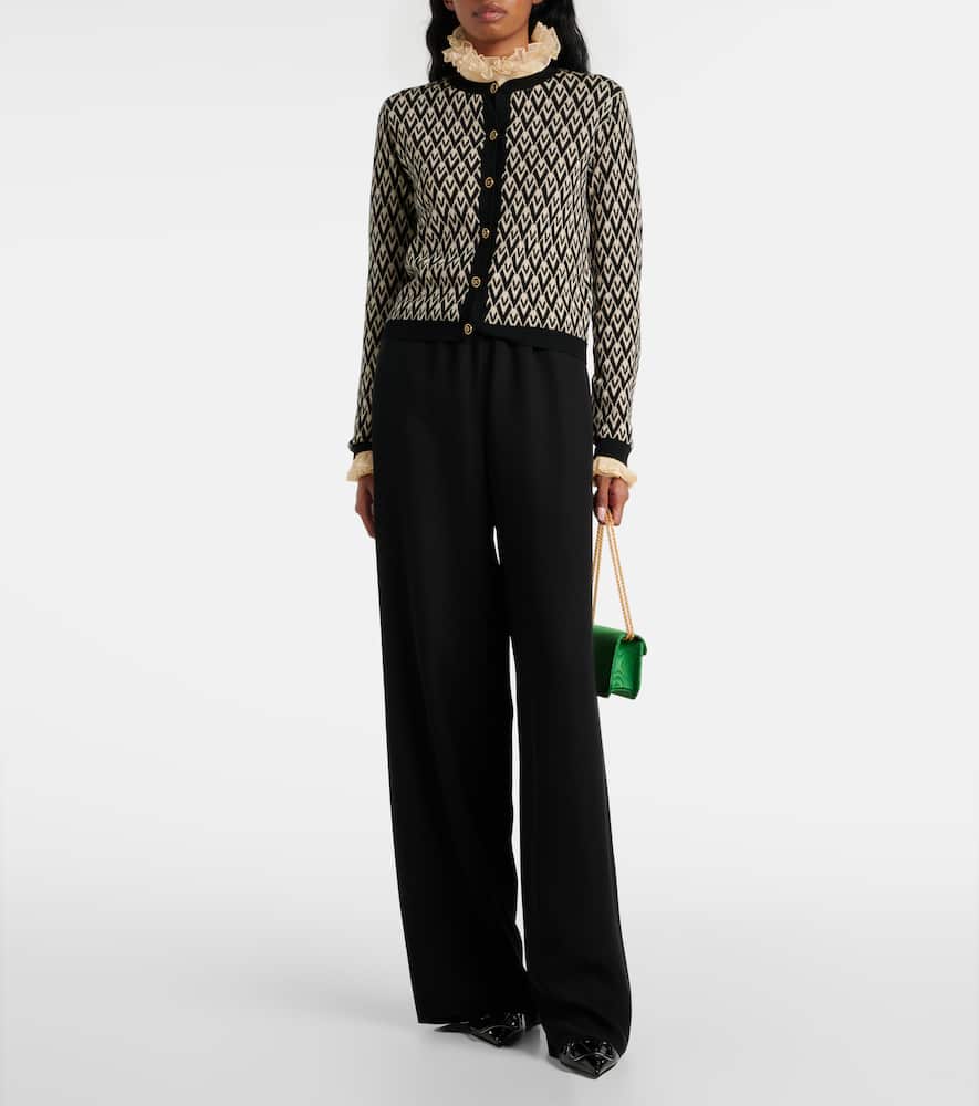Cady Couture wide-leg pants