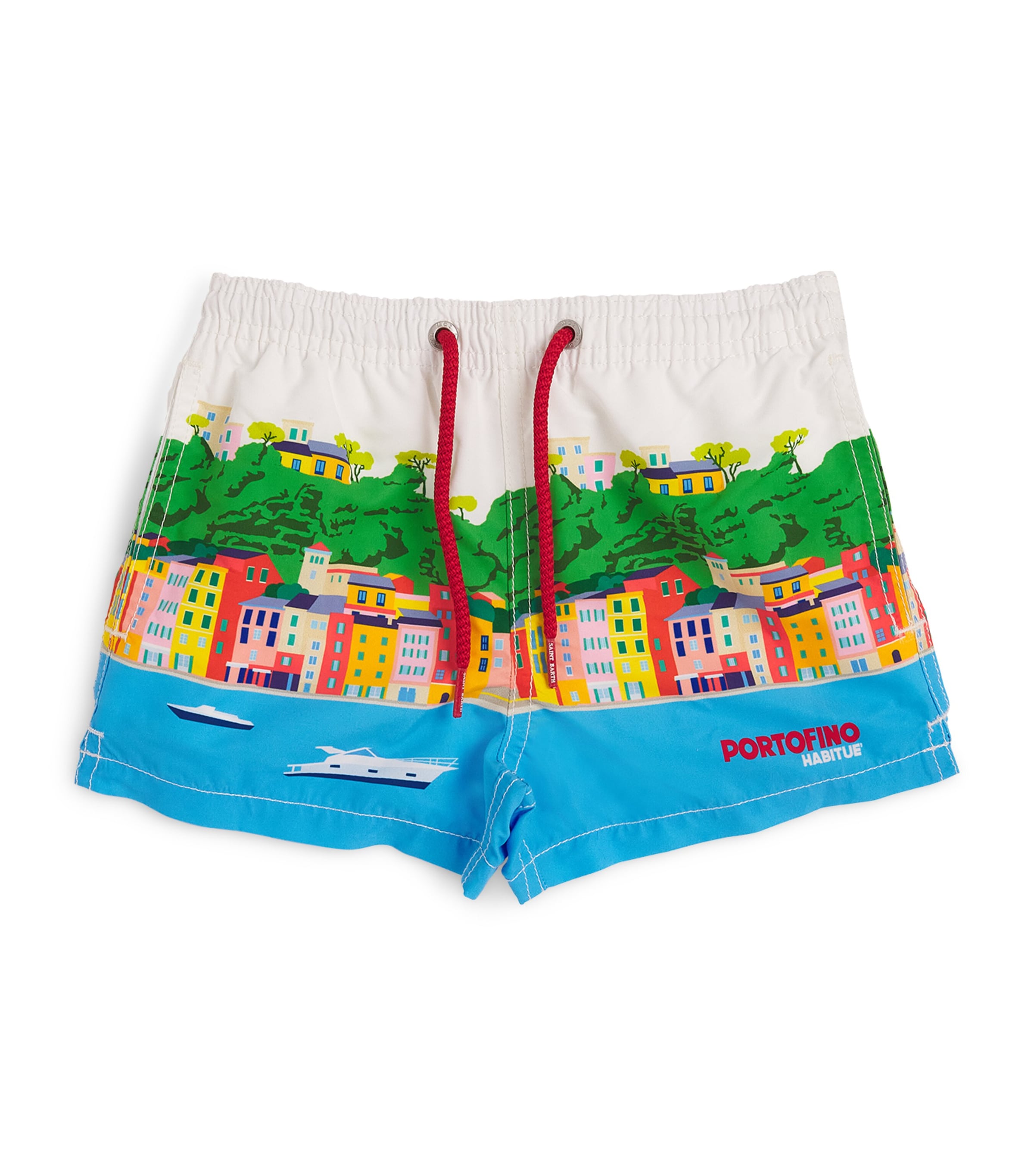 Portofino Postcard Swim Shorts