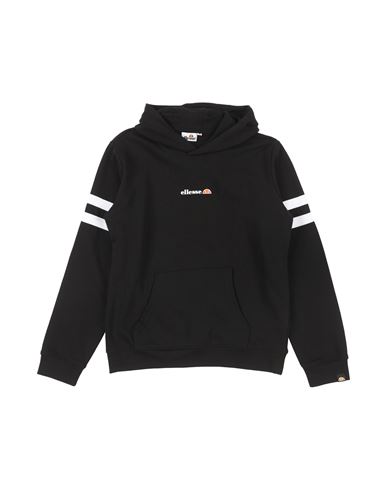 Ellesse Kid Boy Sweatshirt Black Size 10 Cotton, Polyester