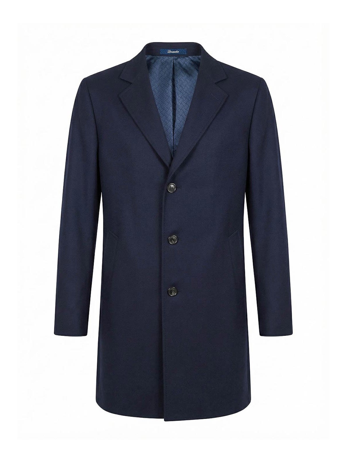 Single-breasted coat