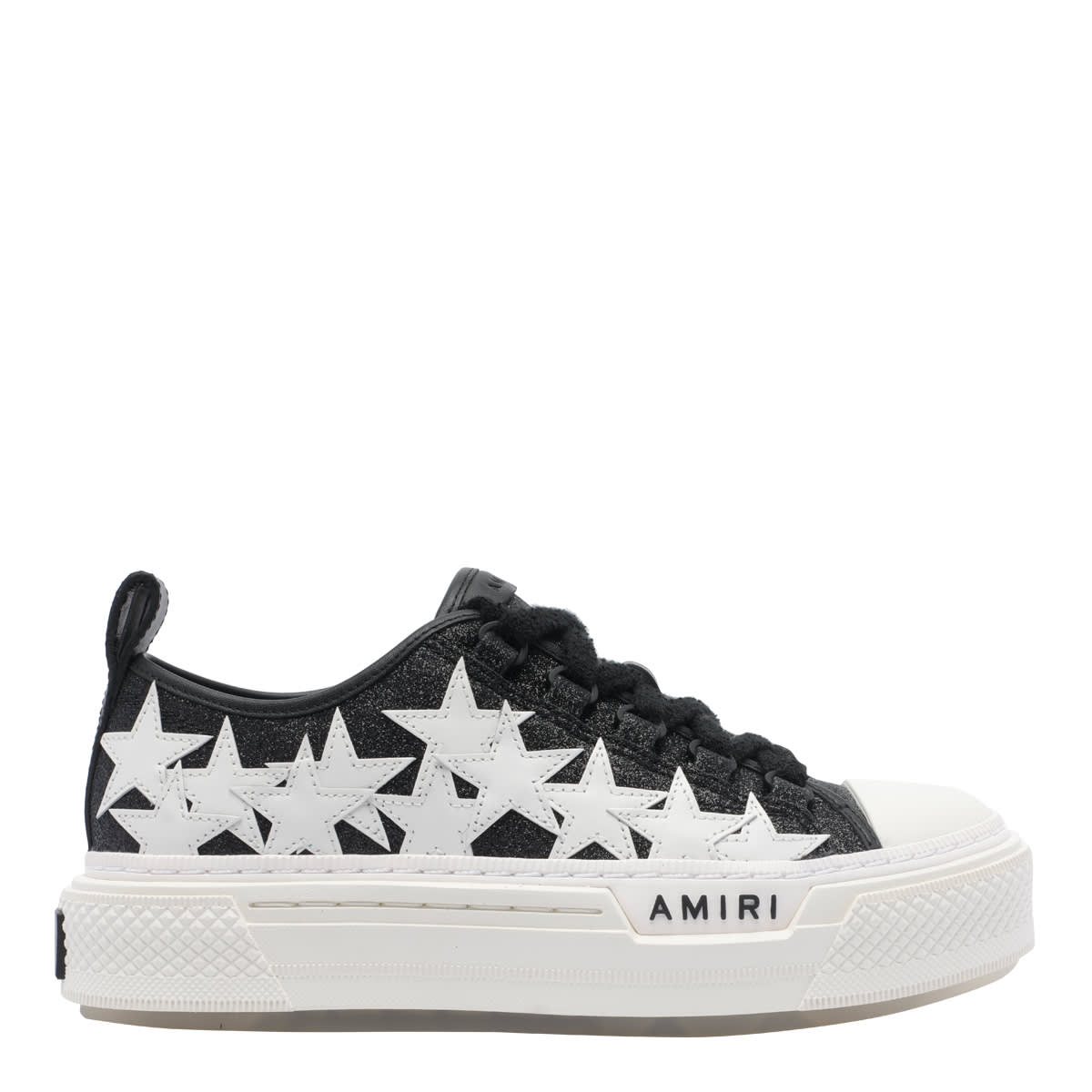 Glitter Stars Court Sneakers