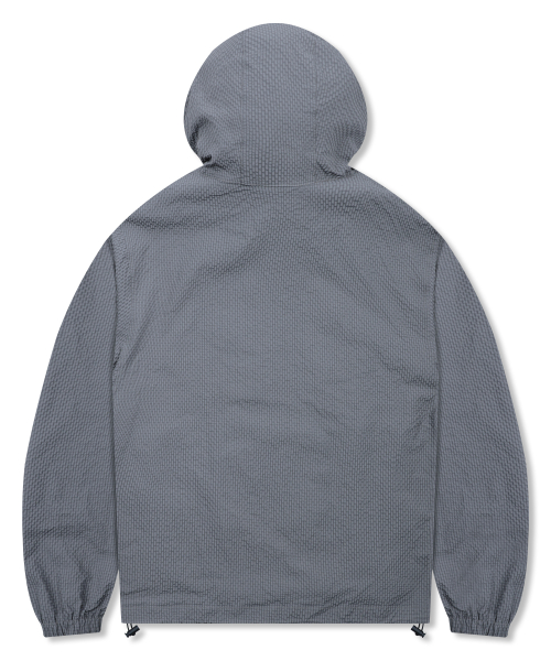 XJ132 Check Wrinkle Windbreaker