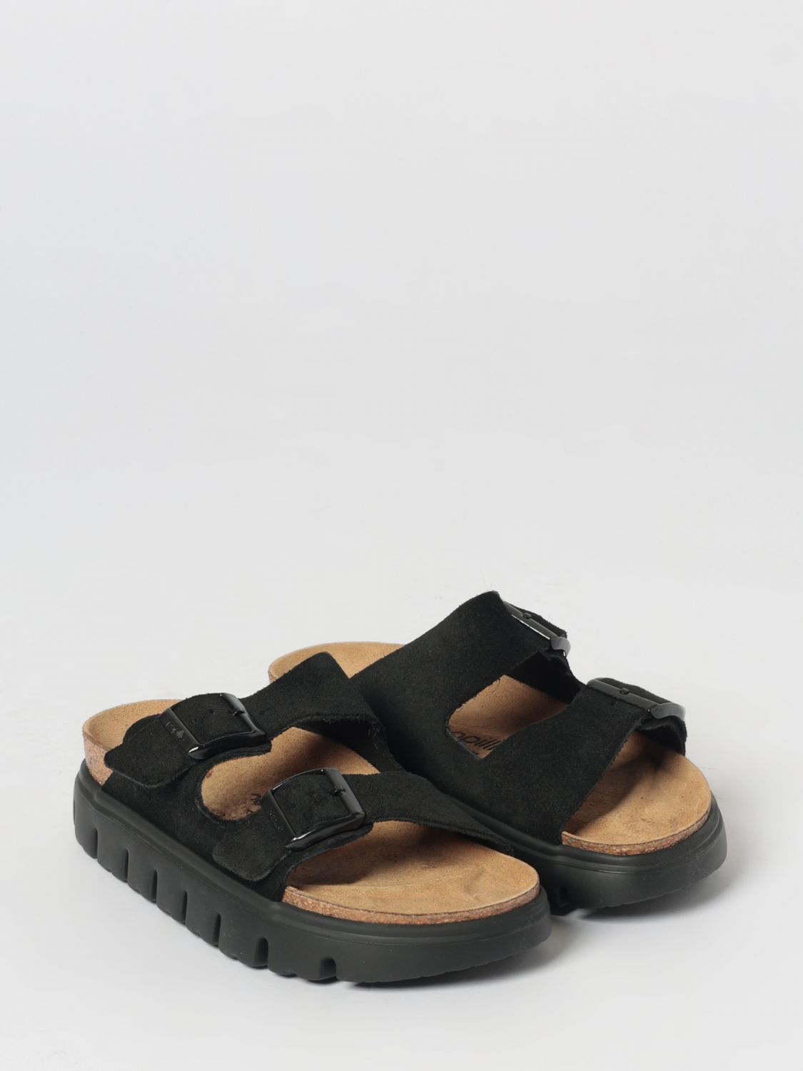 Arizona suede sandals - Black