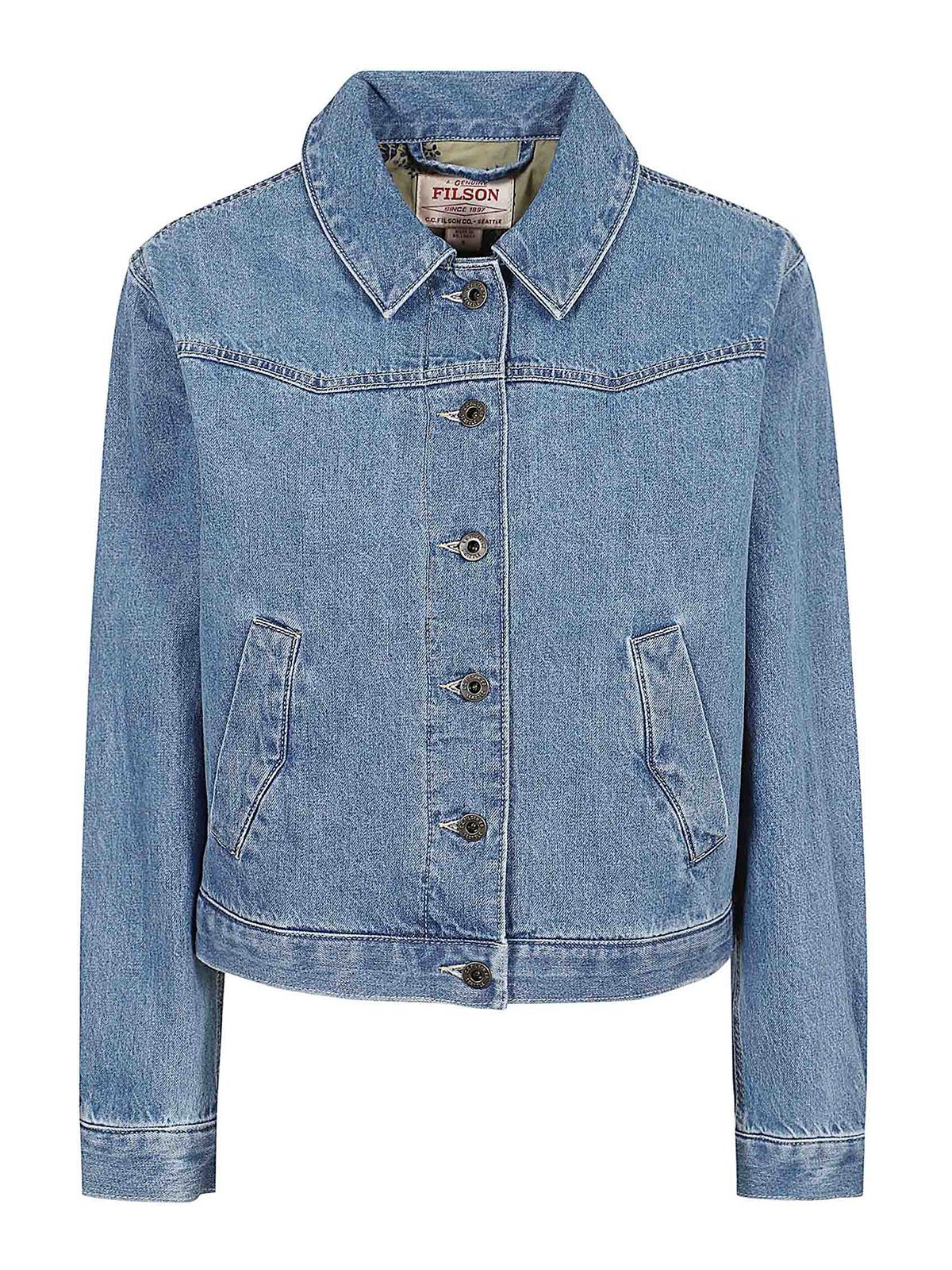 Western denim jacket
