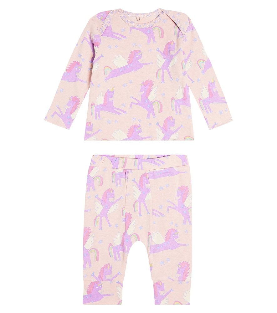 Baby printed cotton pajamas