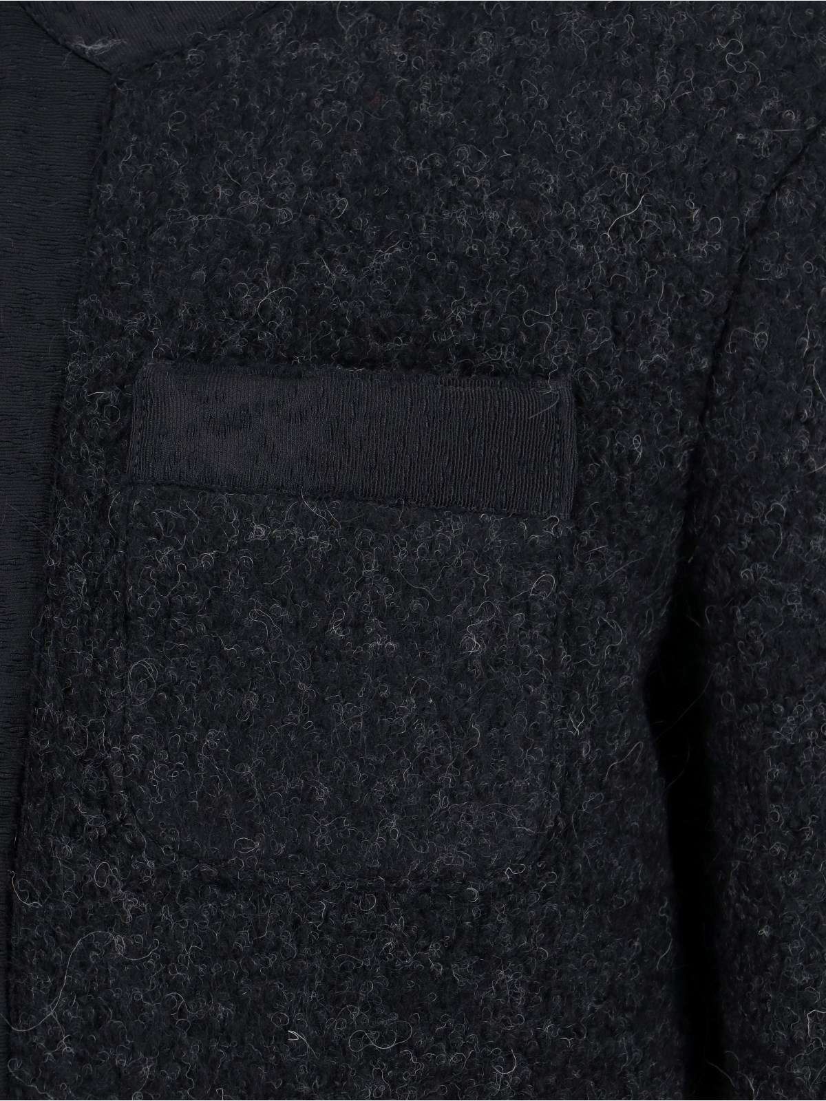 Wool Blend Jacket