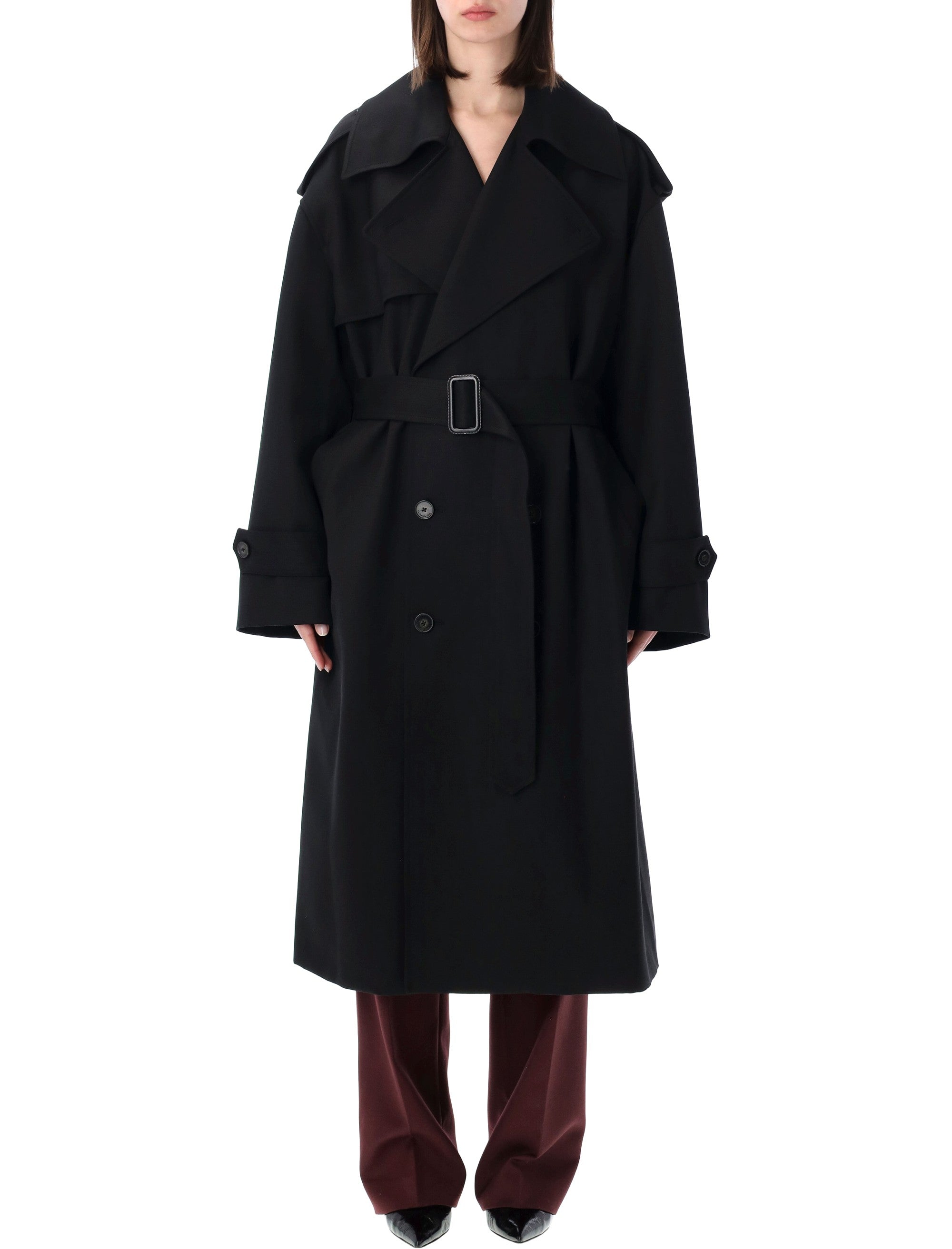 Timeless Tailored Trench Jacket