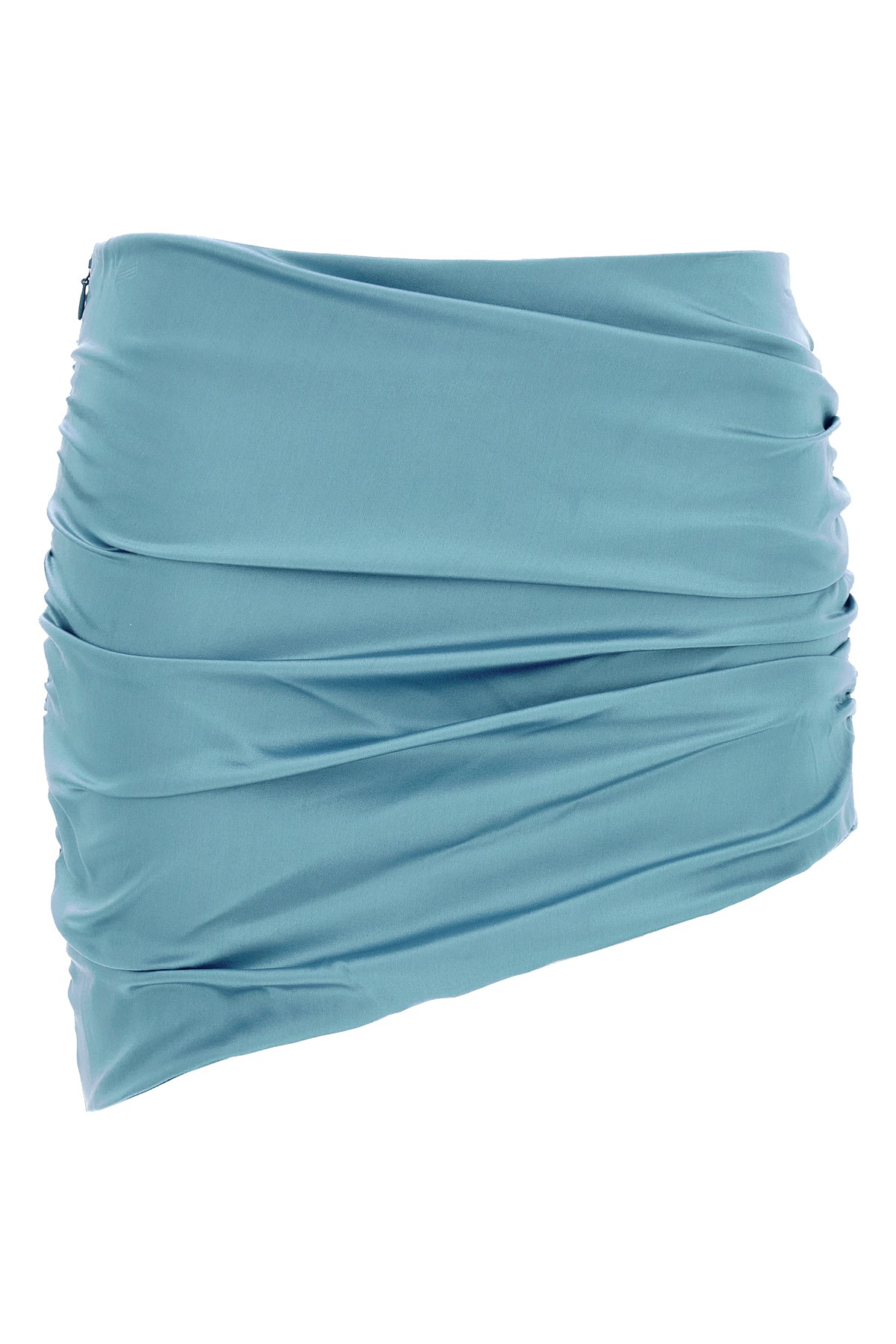 Satin Mini Skirt