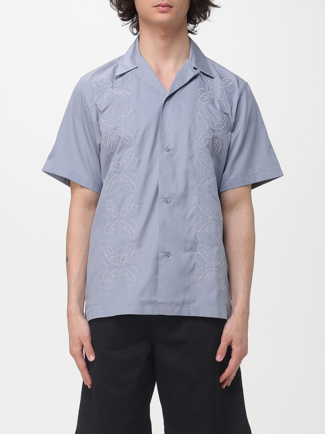 Shirt Men color Grey
