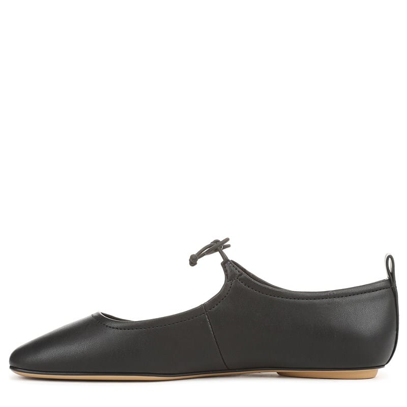 Women's Trosta Ballet Flat Shoes (Black)