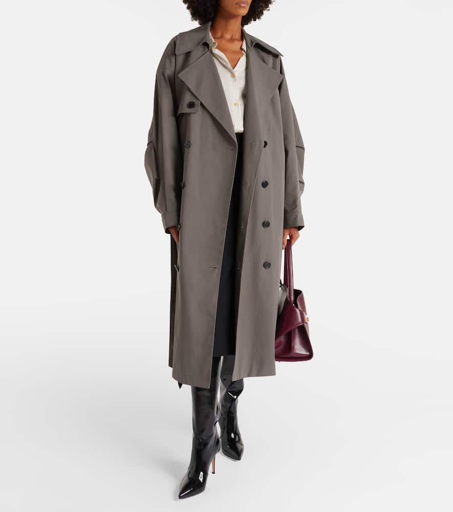 Hansen leather knee-high boots