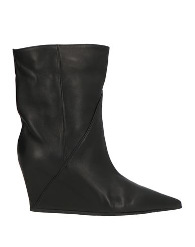 Vic Matiē Woman Ankle boots Black Size 6 Leather