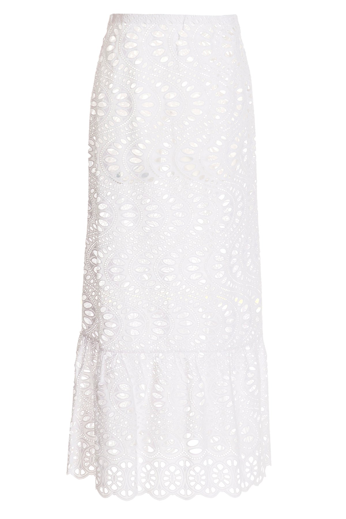 Macramé Long Skirt