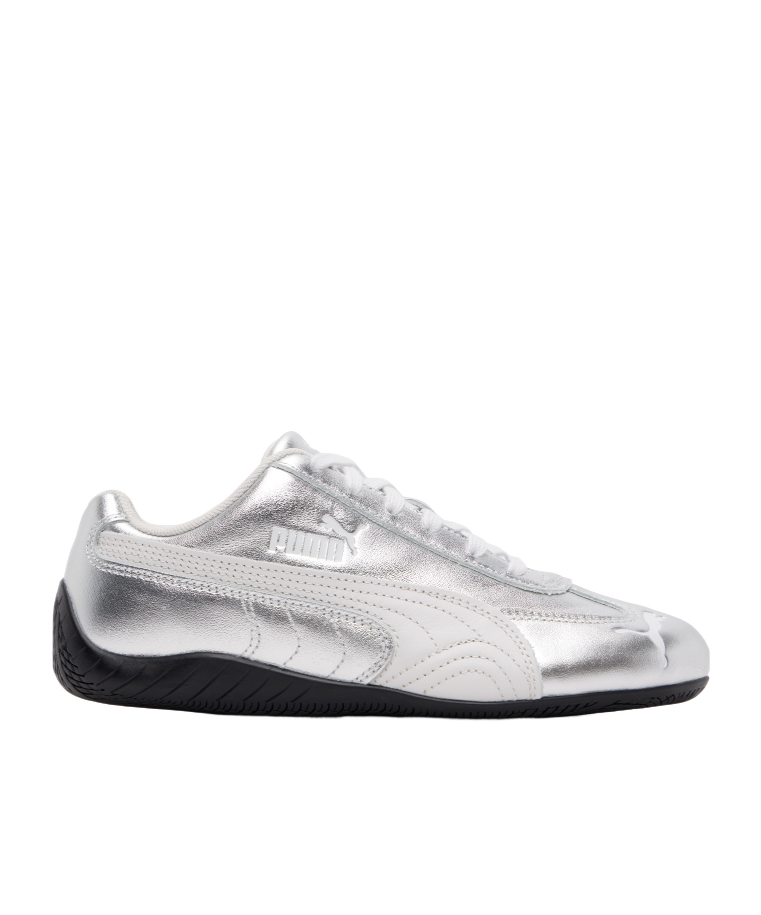 Speedcat leather panelled sneakers