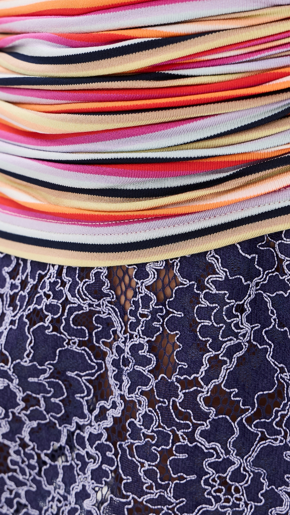 Calypso Iris Lace Dress Calypso Stripe