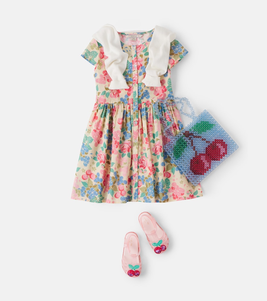 Konges Sløjd Pacey floral cotton dress