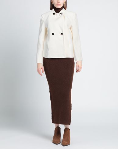 Woman Blazer White