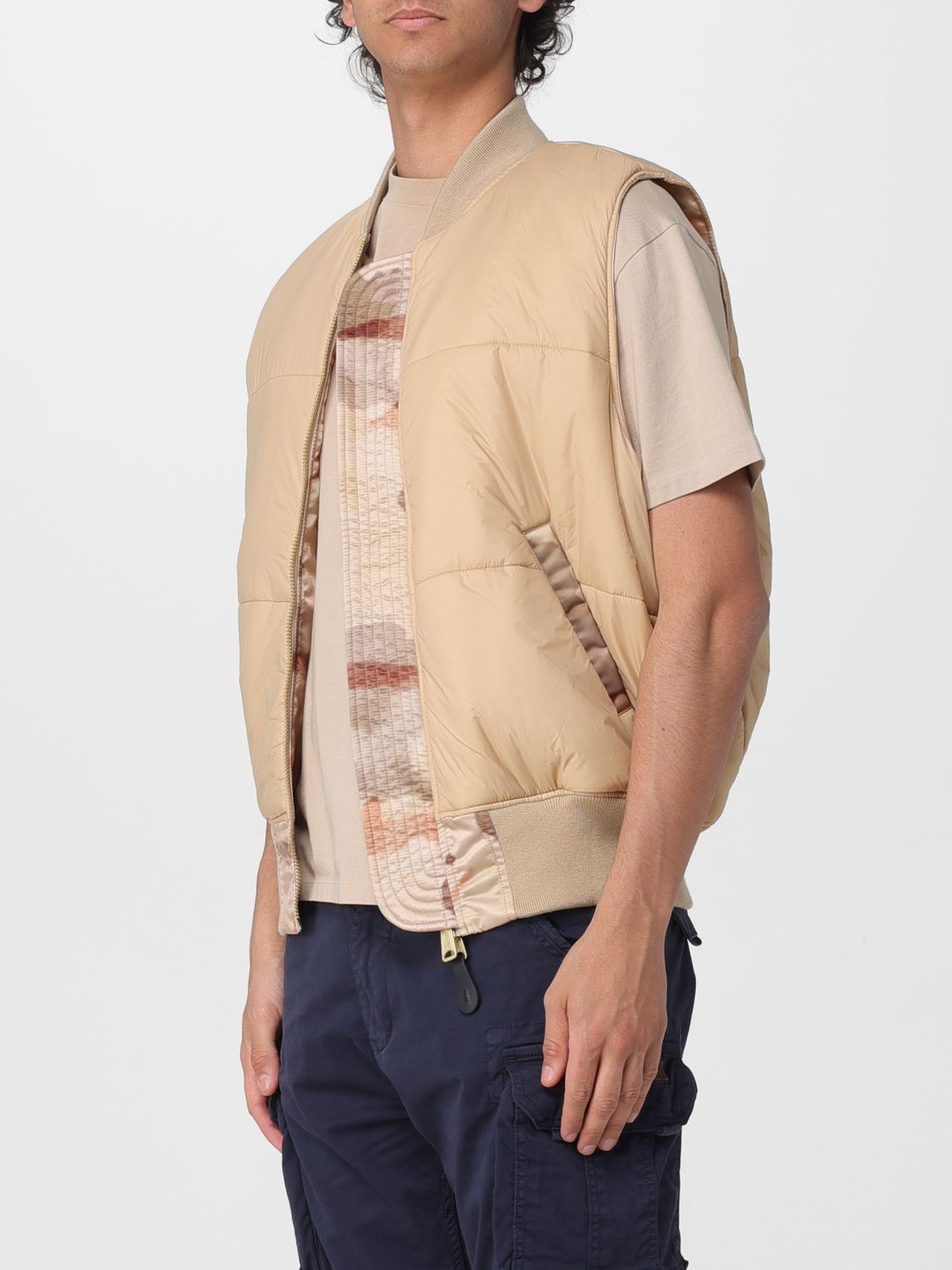 Jacket Men color Beige