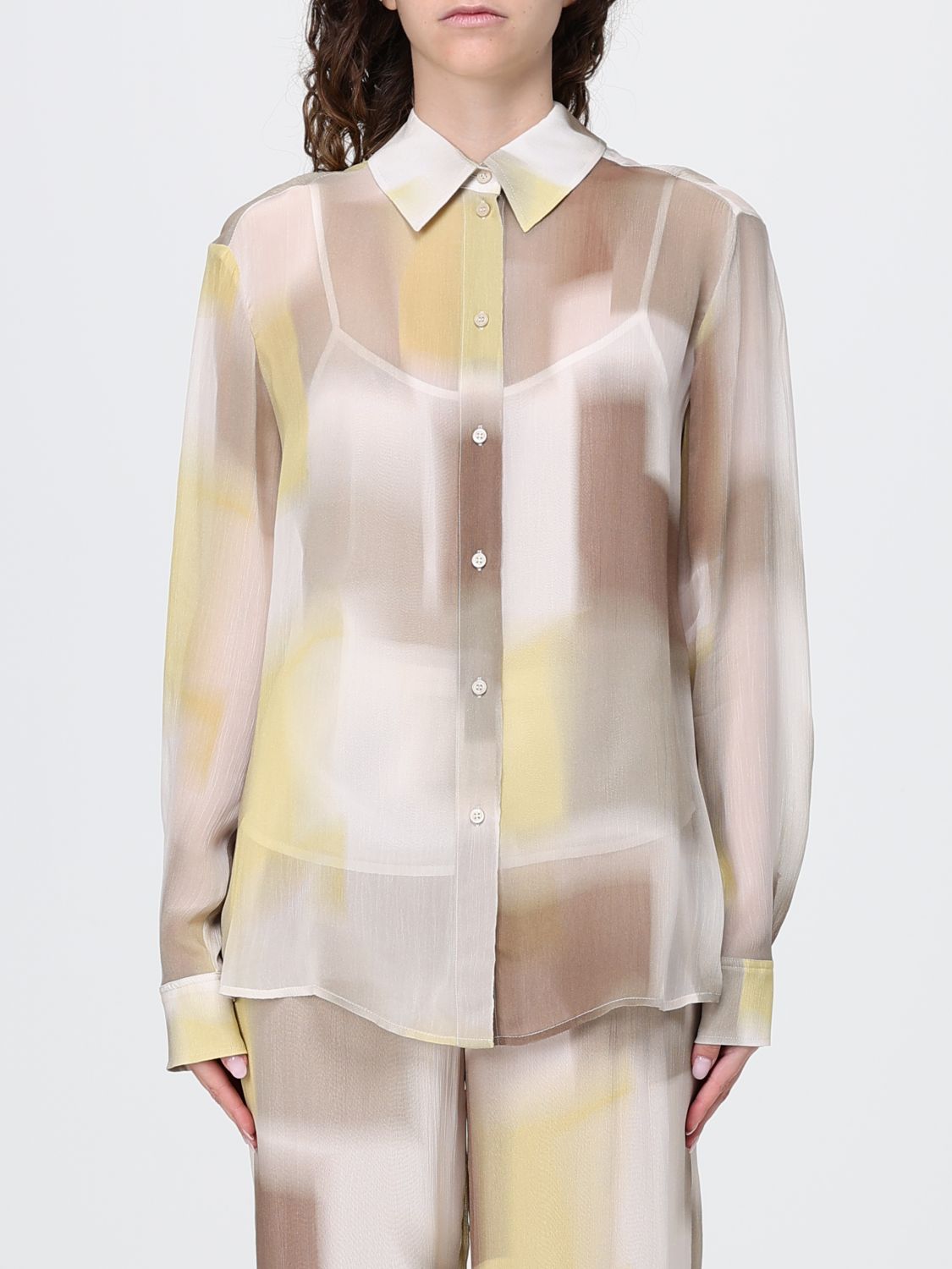 Shirt Woman color Yellow