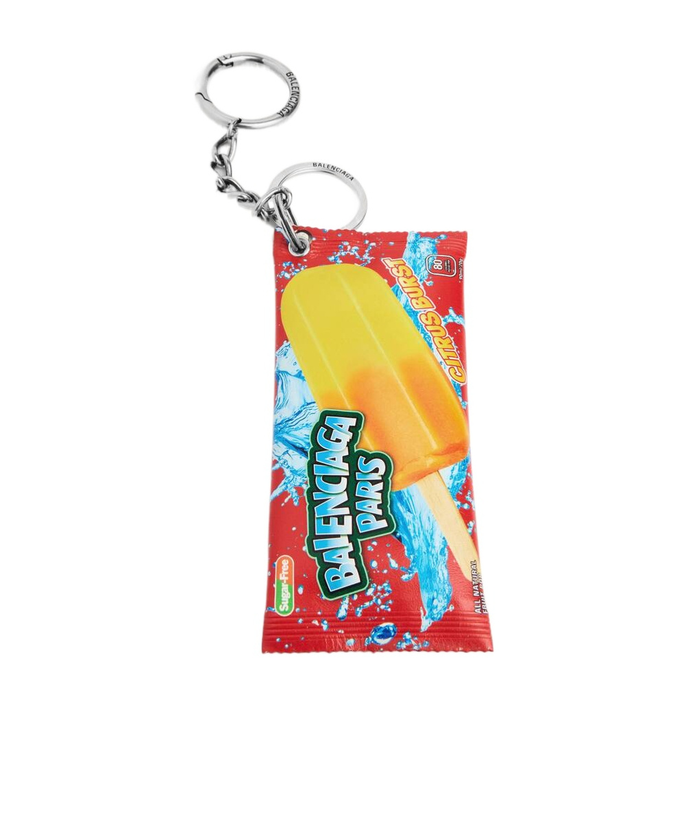 Ice Cream Pouch Keyring