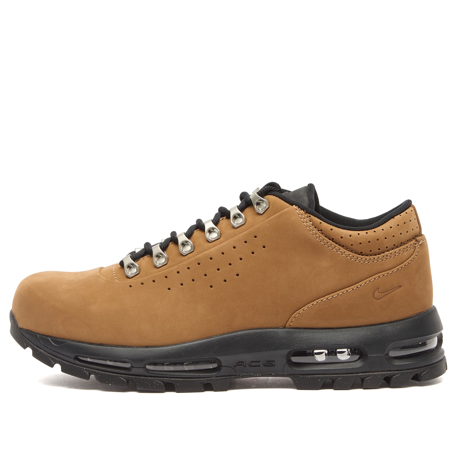 Men's Goadome Low SP Sneaker in Taupe/University Red/Black
