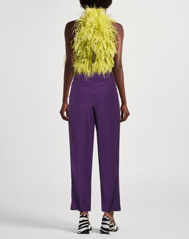 Woman Pants Purple