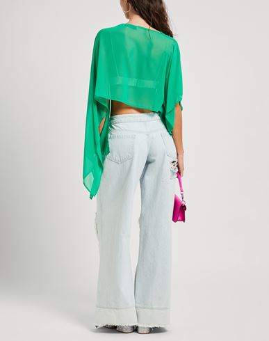 Woman Top Green