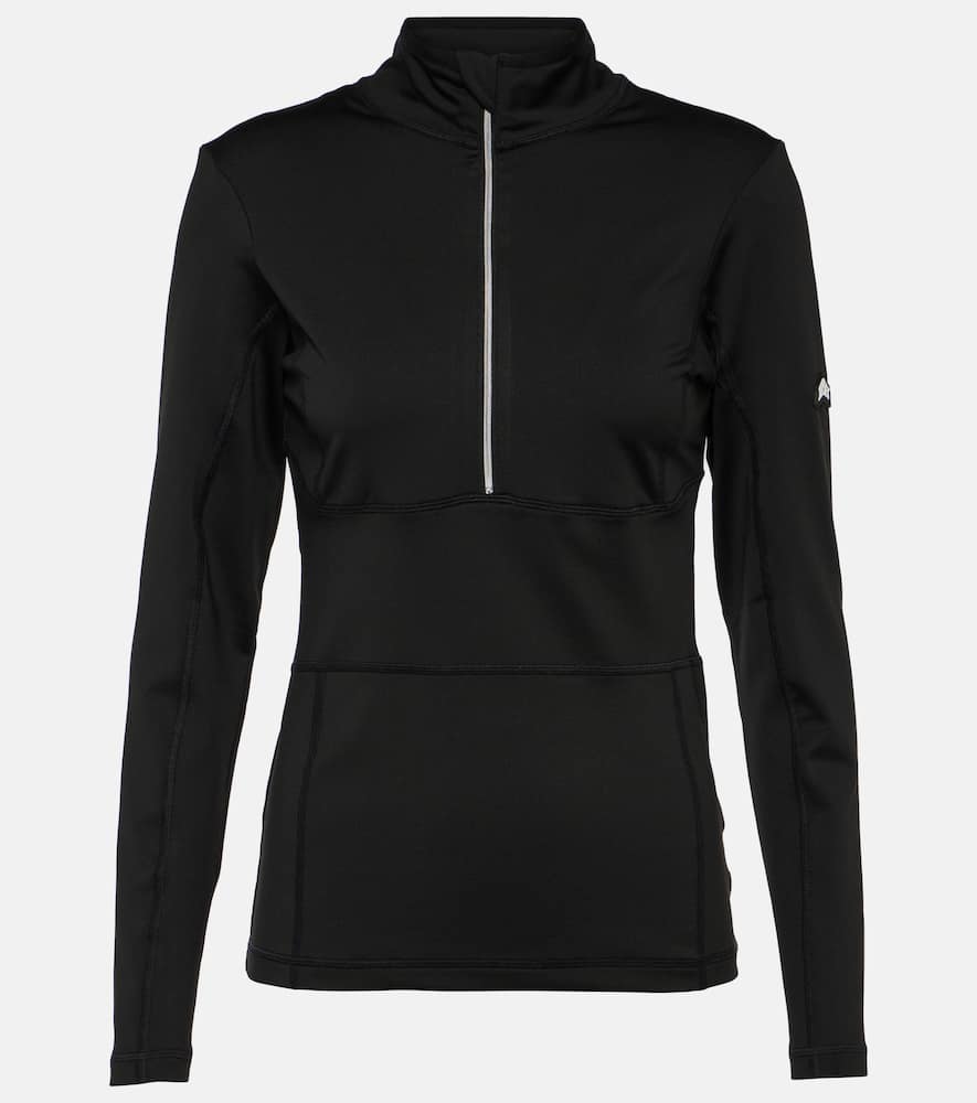 Ginger Halfzip slim top