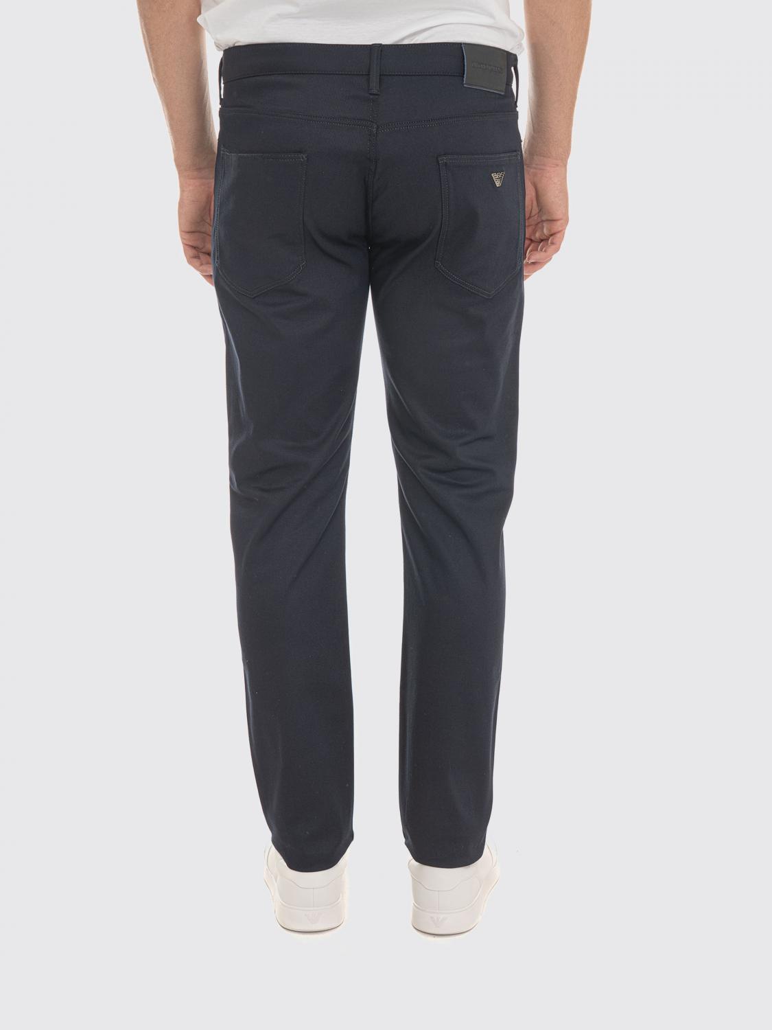 Jeans Men color Blue