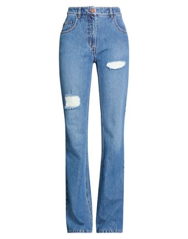 Woman Jeans Blue Size 6 Cotton