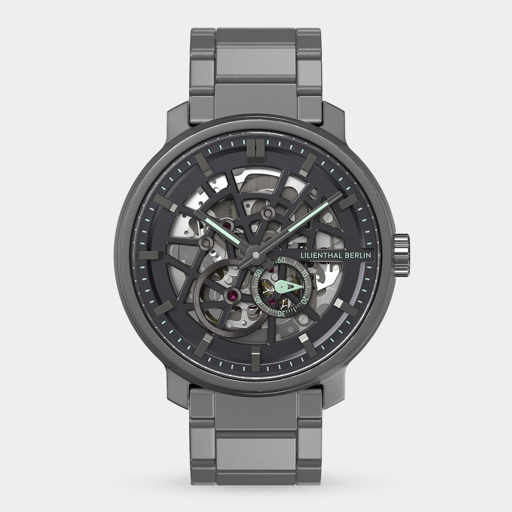 Neolux Skeleton Dark Grey - Stainless Steel